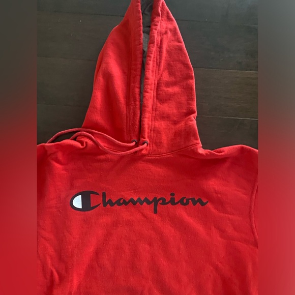 Red champion hoody - Picture 8 of 8